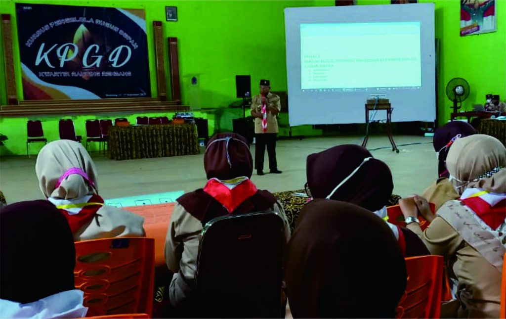 KPGD dilaksanakan di SMA Negeri 1 Rembang, pada Kamis (25 November 2021) hingga Sabtu (27 November 2021).
