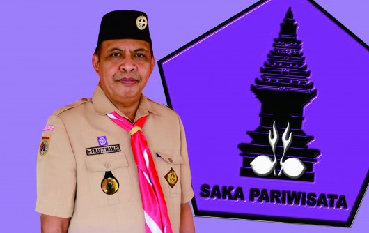 Ketua Majelis Pembimbing Satuan Karya Pramuka (Ka Mabisaka) Pariwisata Kabupaten Purbalingga, Kak Prayitno
